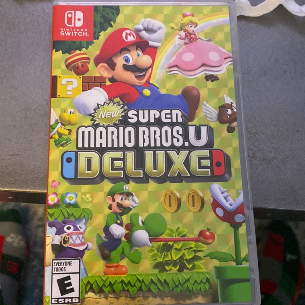 Super Mario Bros. Deluxe